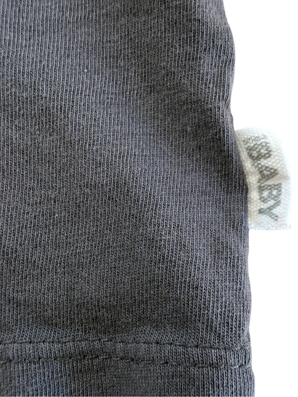 Hangry Graphic Tee - Gray - 3-6 months - Picture 4 of 5
